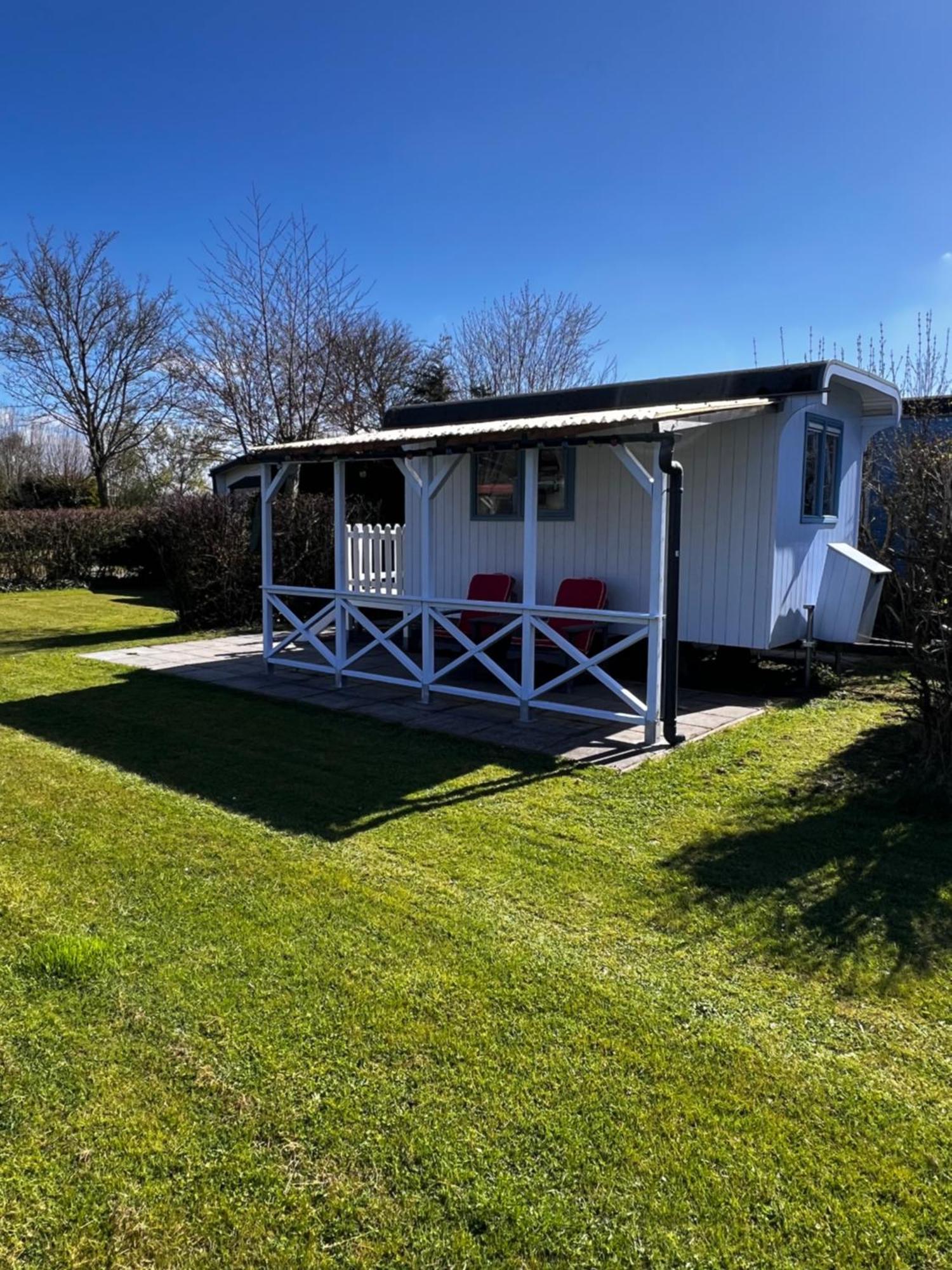 Shepherds Hut Oostvoorne Extérieur photo